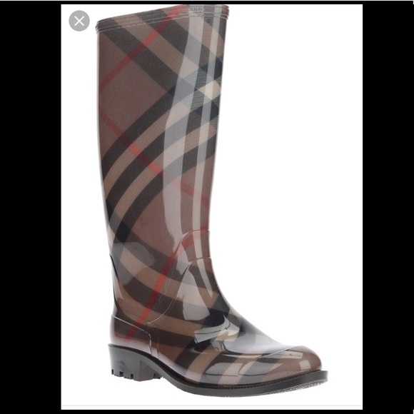 Burberry Shoes - Burberry rain boots